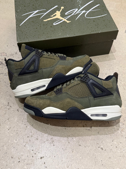 Jordan 4 Craft Olive