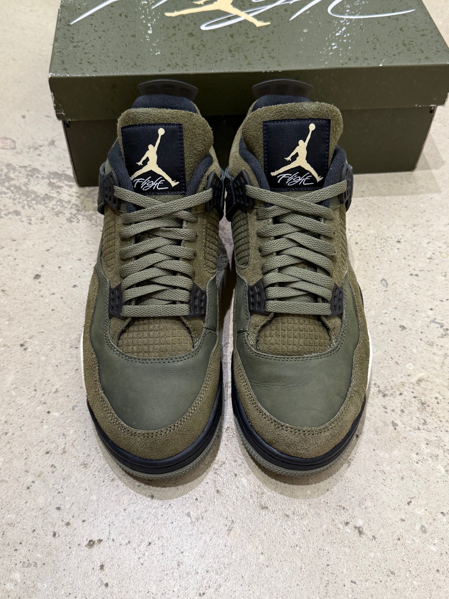 Jordan 4 Craft Olive