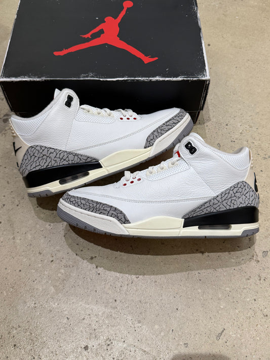 Jordan 3 White Cement Reimagined