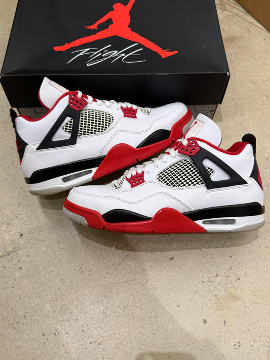 Jordan 4 Fire Red