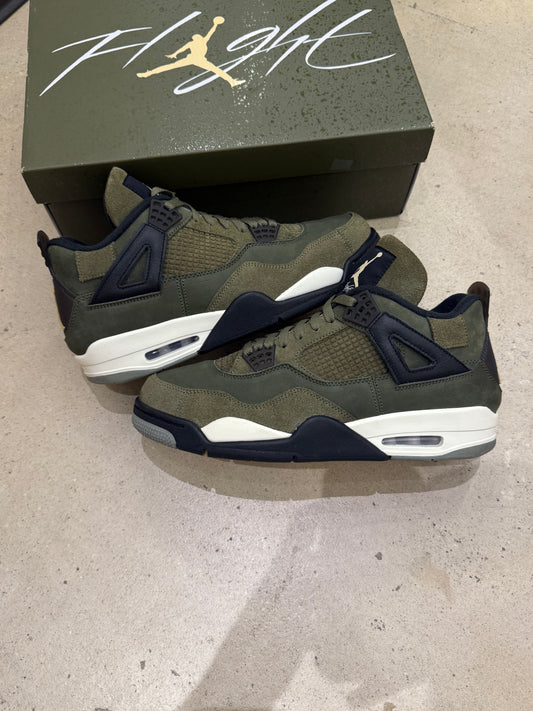 Jordan 4 Craft Olive