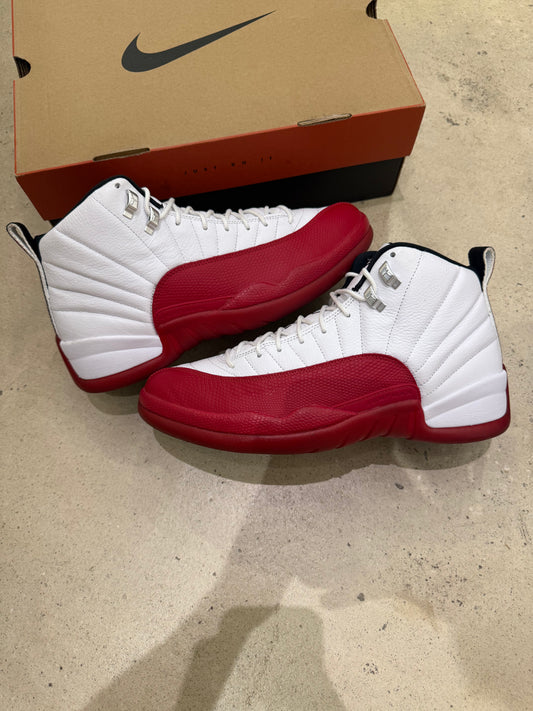 Jordan 12 Cherry