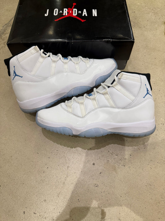 Jordan 11 Legend Blue