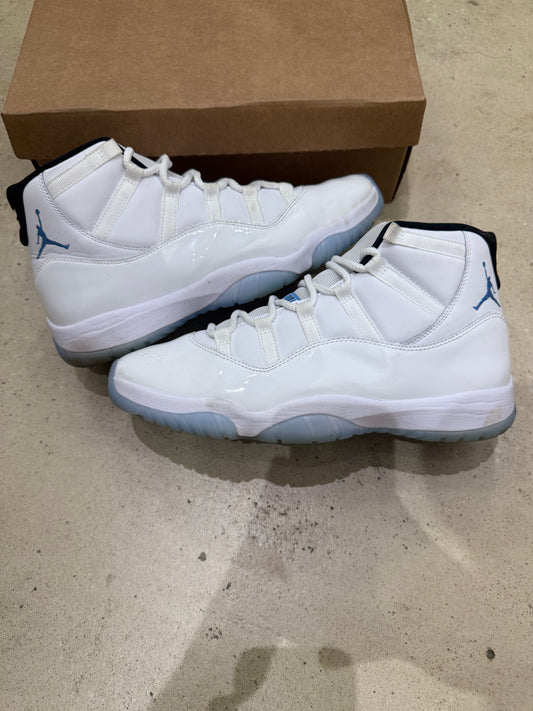 Jordan 11 Legend Blue