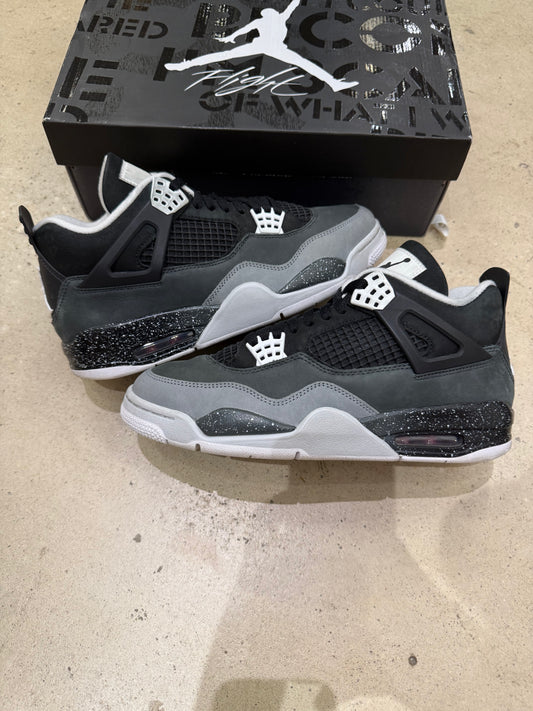Jordan 4 Fear