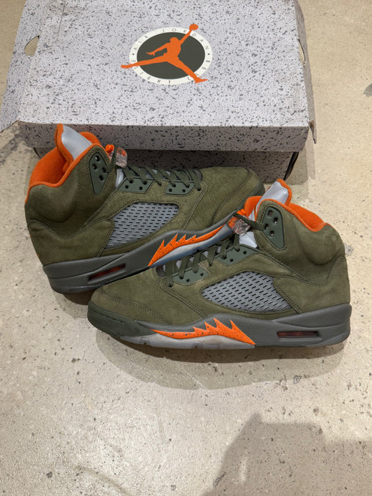 Jordan 5 Olive