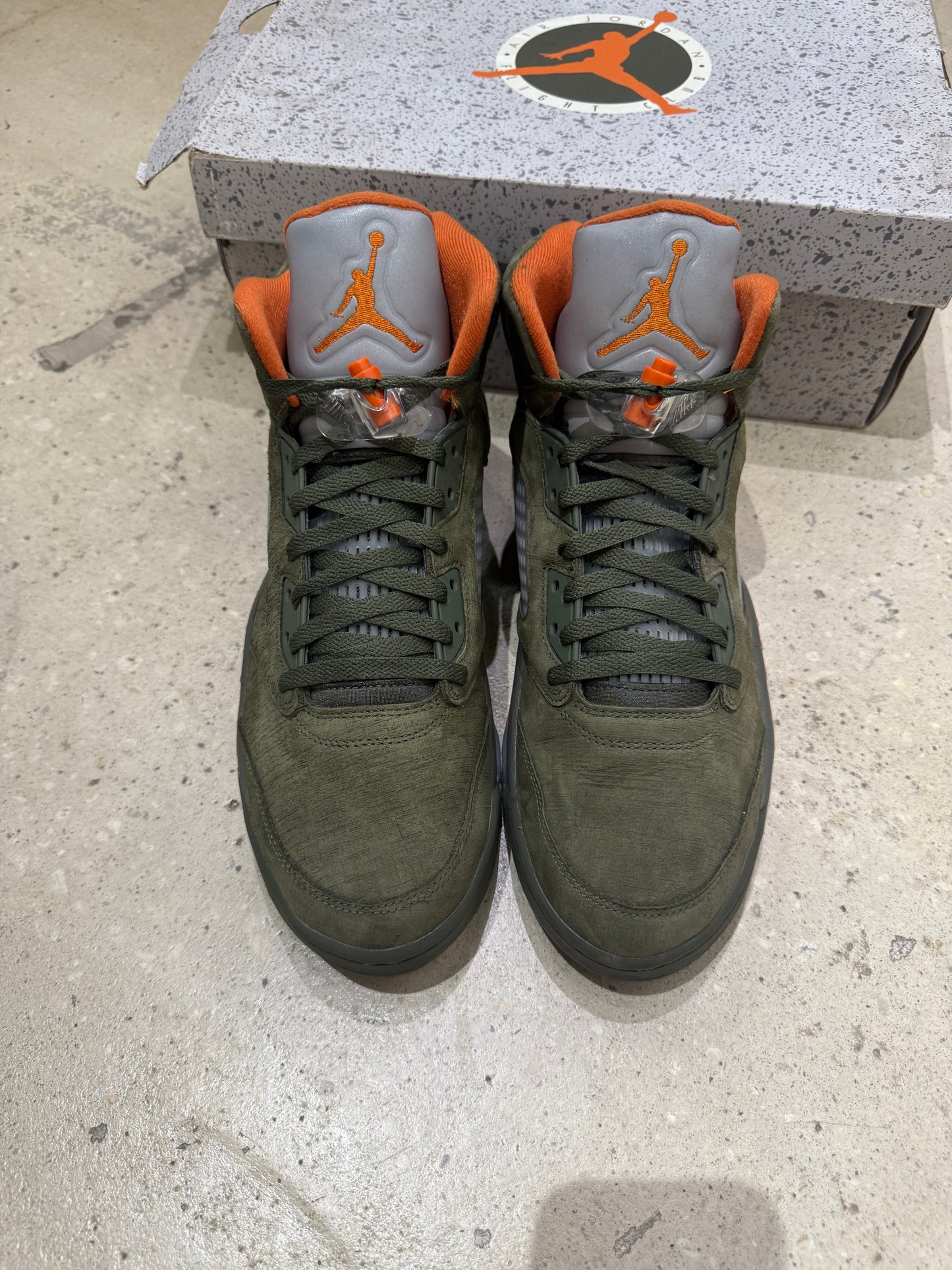 Jordan 5 Olive