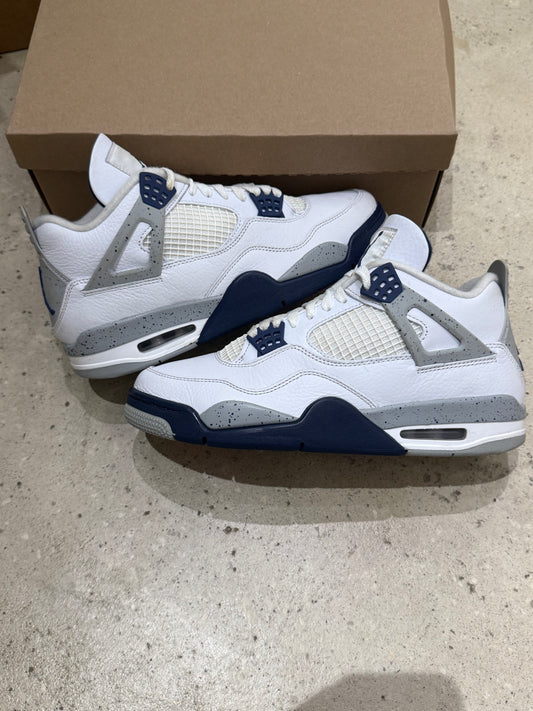 Jordan 4 Midnight Navy