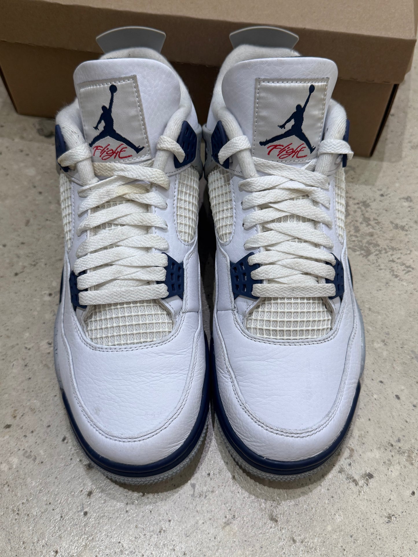 Jordan 4 Midnight Navy