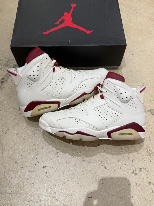 Jordan 6 Maroon