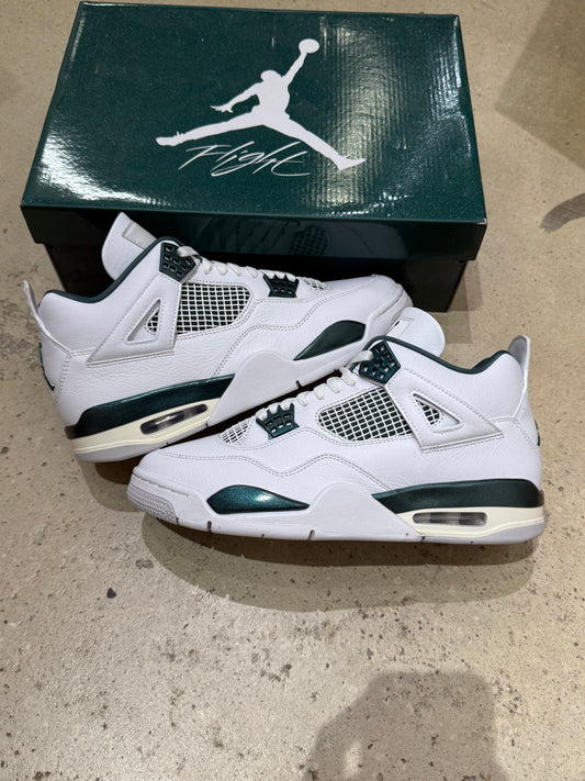 Jordan 4 Oxidized Green