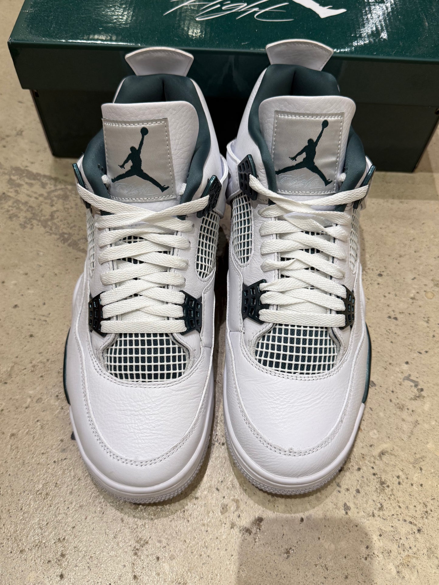 Jordan 4 Oxidized Green