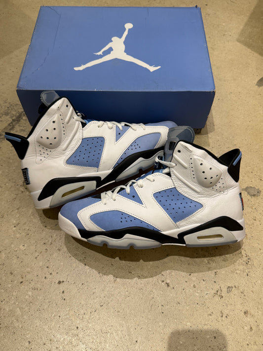 Jordan 6 UNC