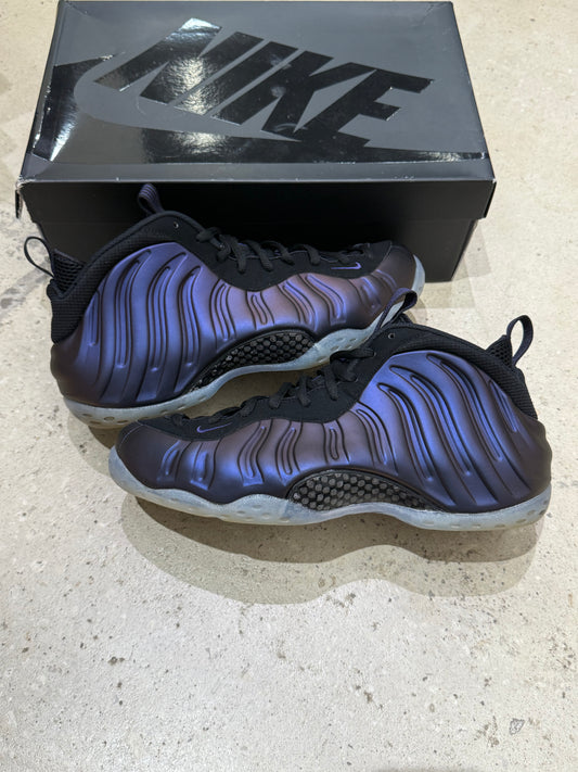 Foamposite Eggplant