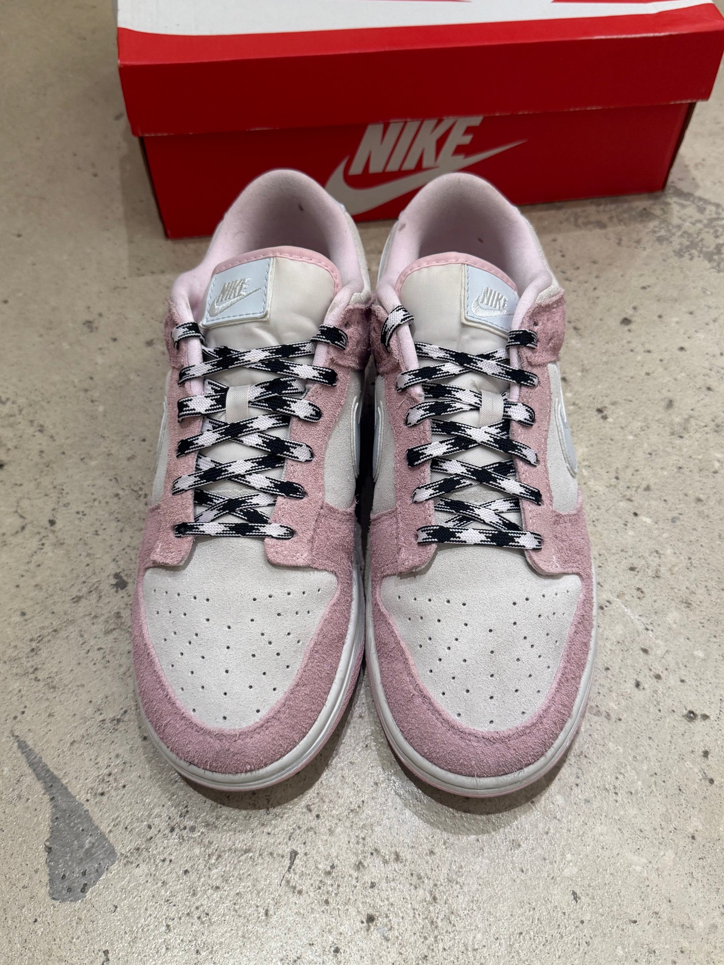 Dunk Low Pink Foam (W)