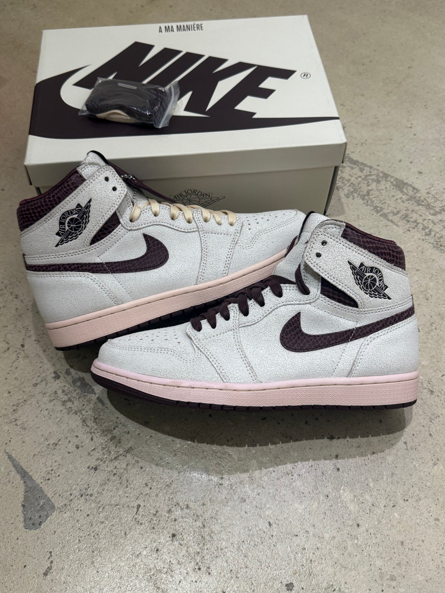 Jordan 1 A Ma Maniere