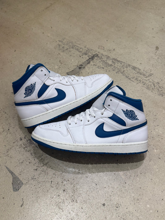 Jordan 1 Mid Industrial Blue