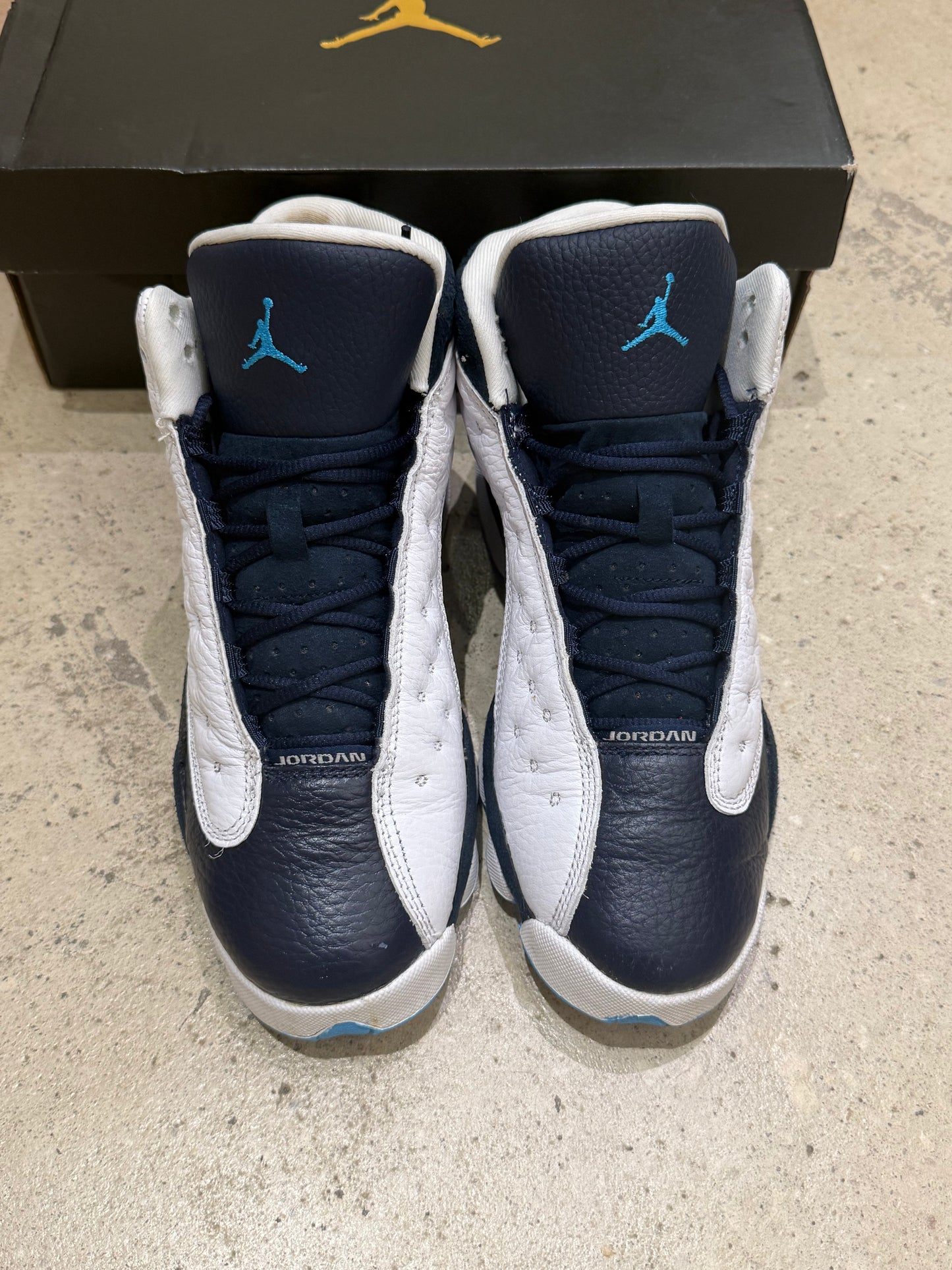 Jordan 13 Obsidian
