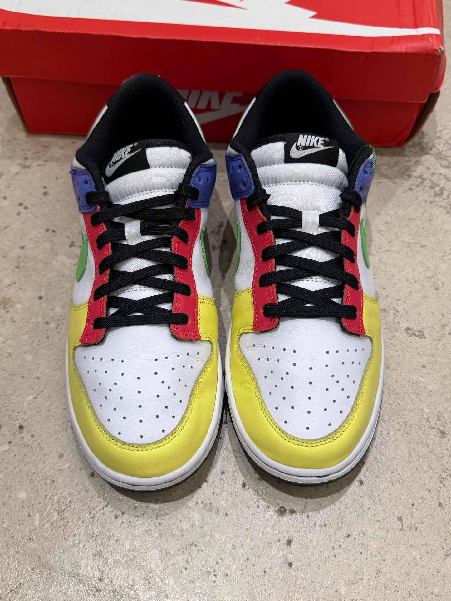 Dunk Low Green Strike (W)