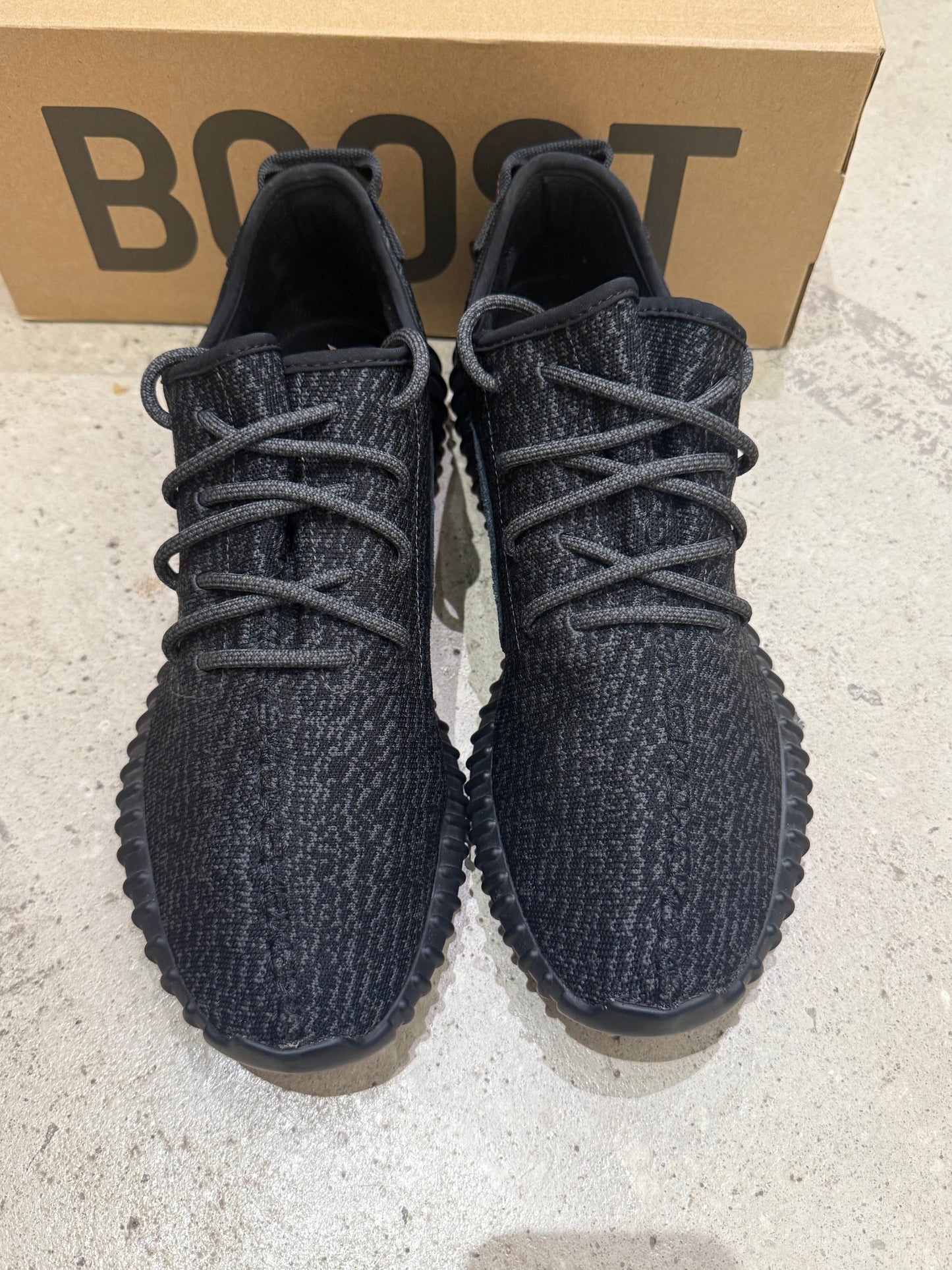 Yeezy 350 Pirate Black