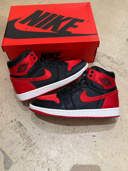 Jordan 1 Satin Bred(W)