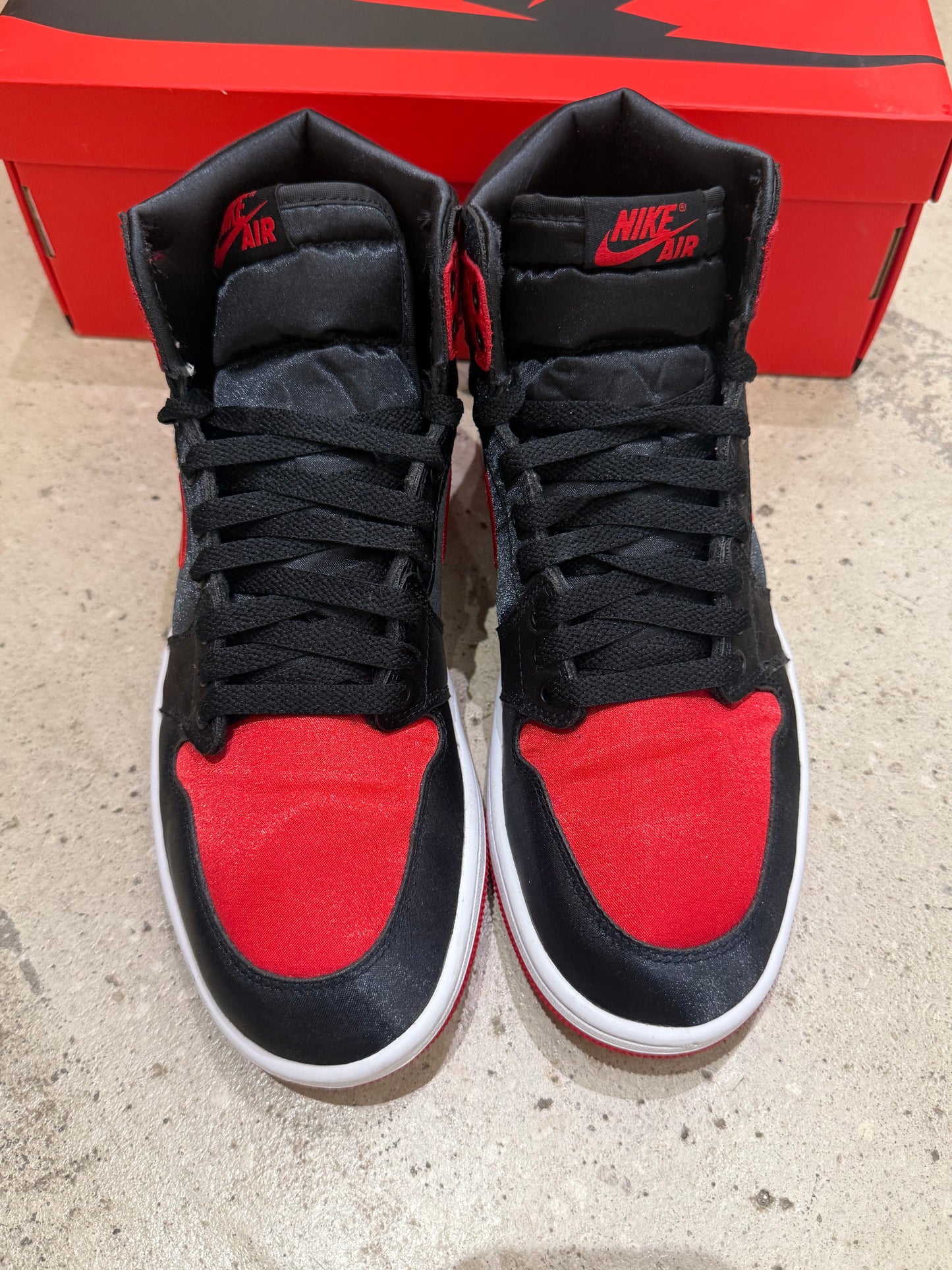 Jordan 1 Satin Bred(W)