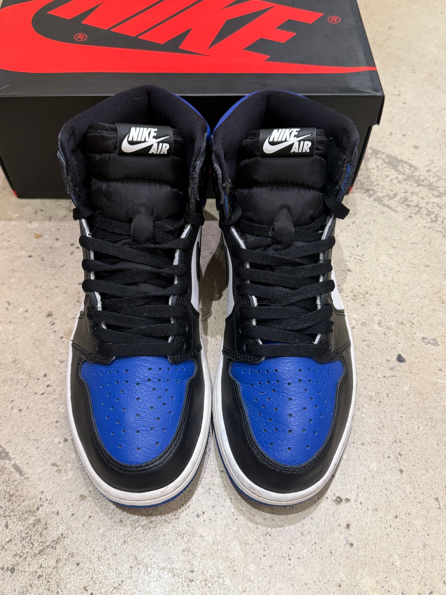 Jordan 1 Royal Toe