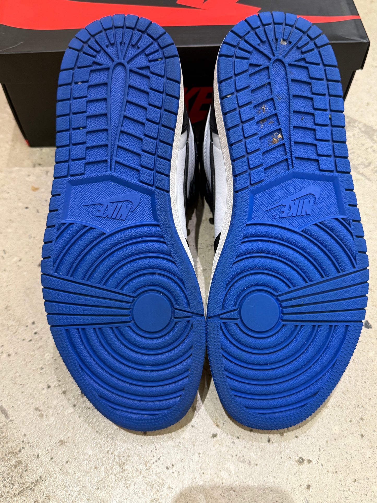 Jordan 1 Royal Toe