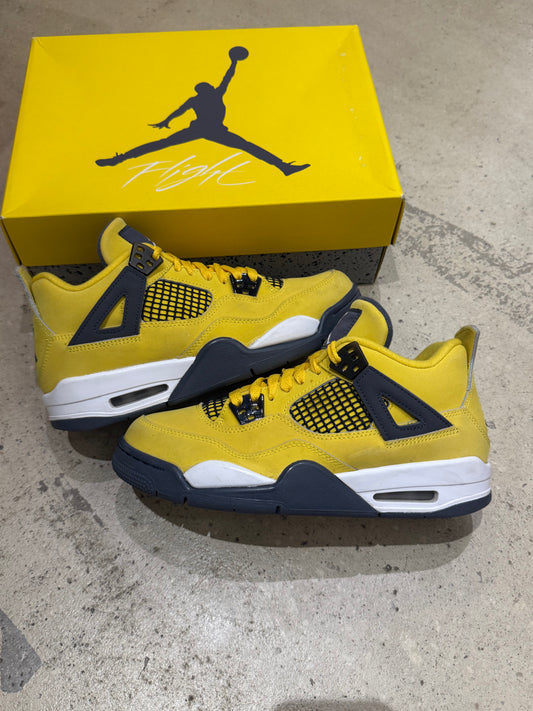 Jordan 4 Lightning