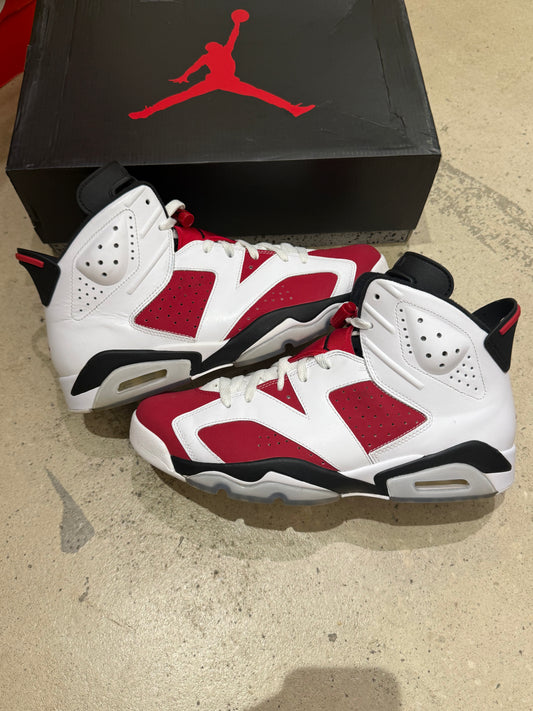 Jordan 6 Carmine (2014)