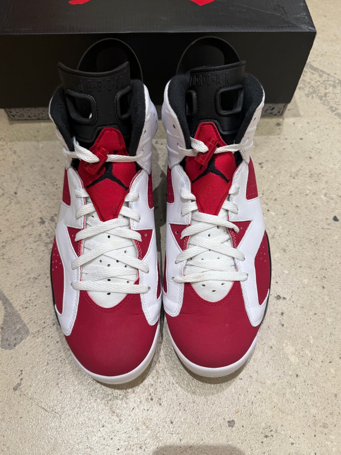 Jordan 6 Carmine (2014)