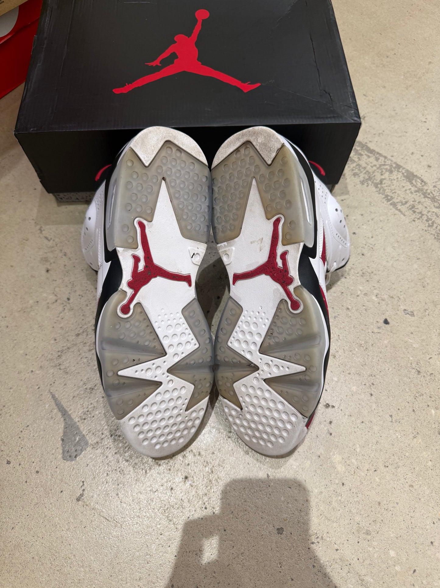 Jordan 6 Carmine (2014)