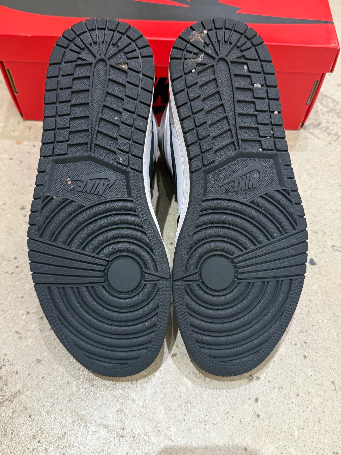 Jordan 1 Silver Toe (W)
