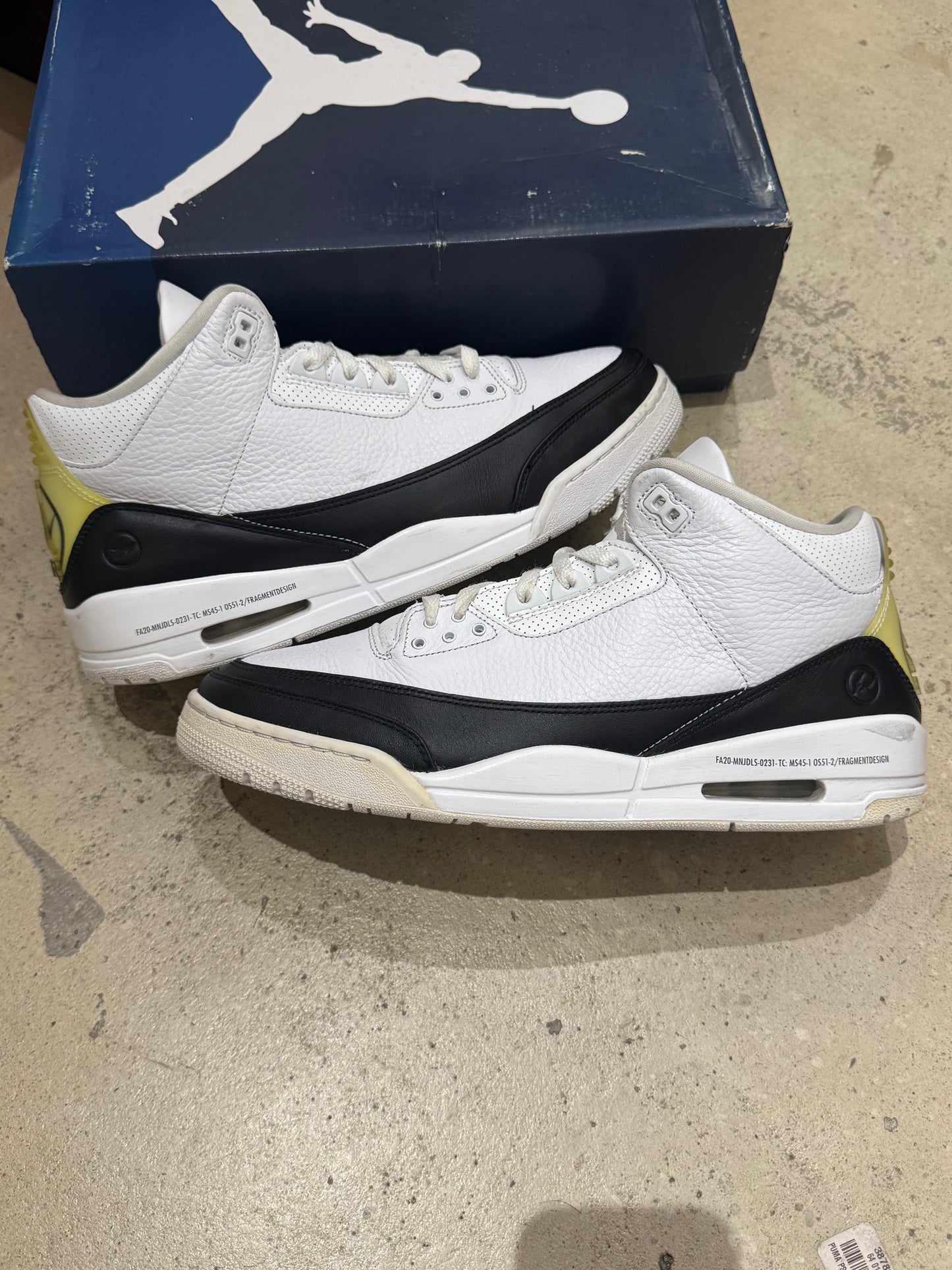 Jordan 3 Fragment
