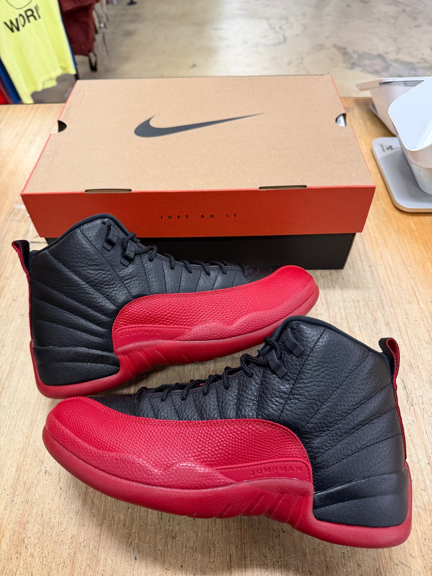 Jordan 12 Flu Game