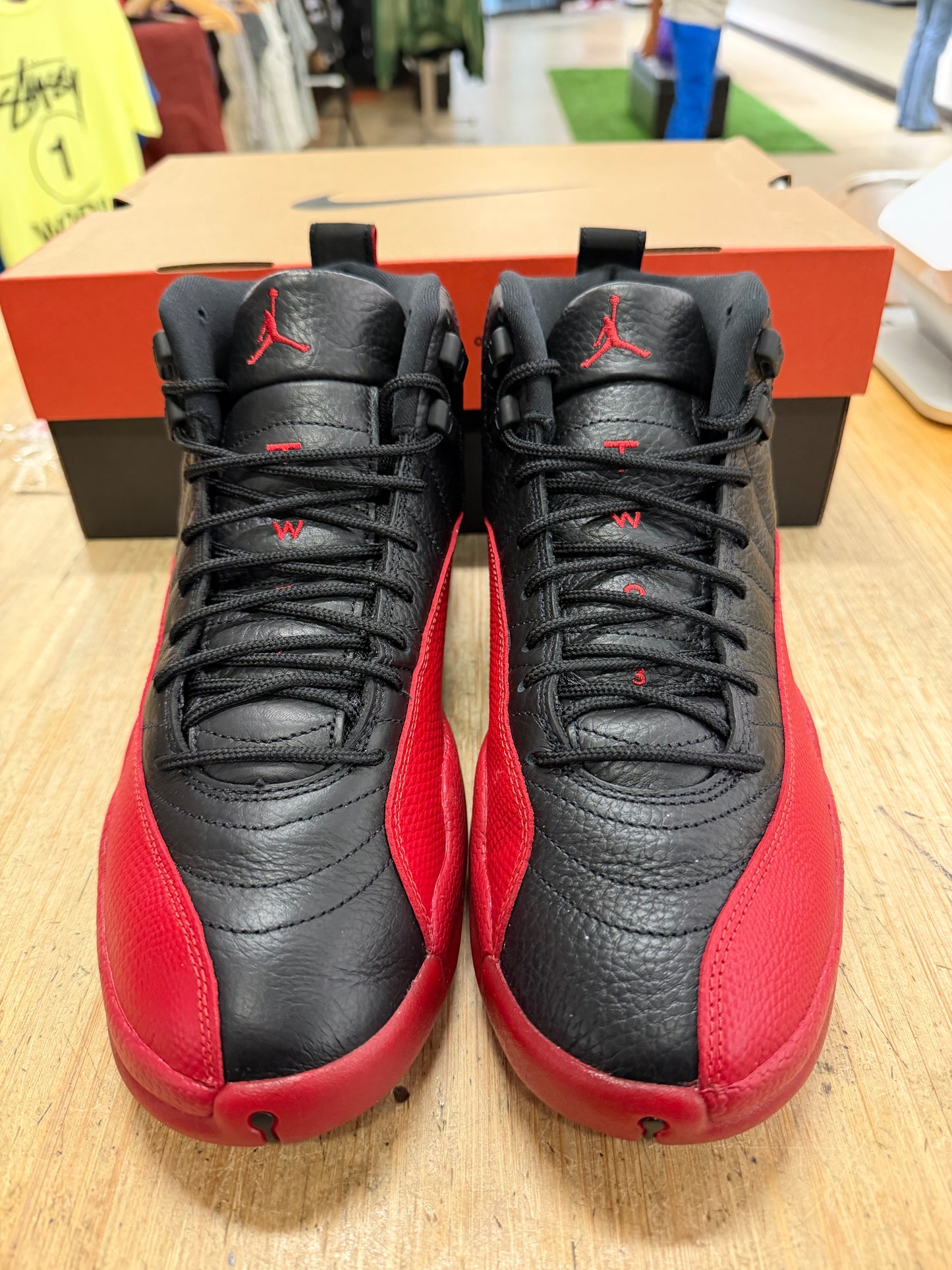 Jordan 12 Flu Game