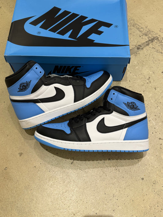 Jordan 1 UNC Toe