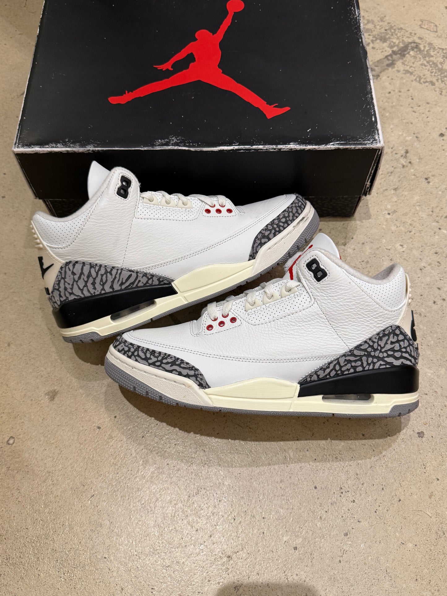 Jordan 3 White Cement Reimagined