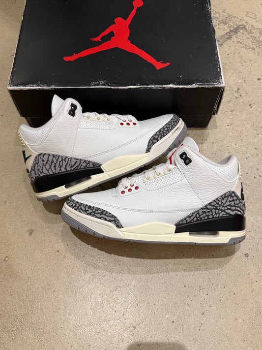 Jordan 3 White Cement Reimagined