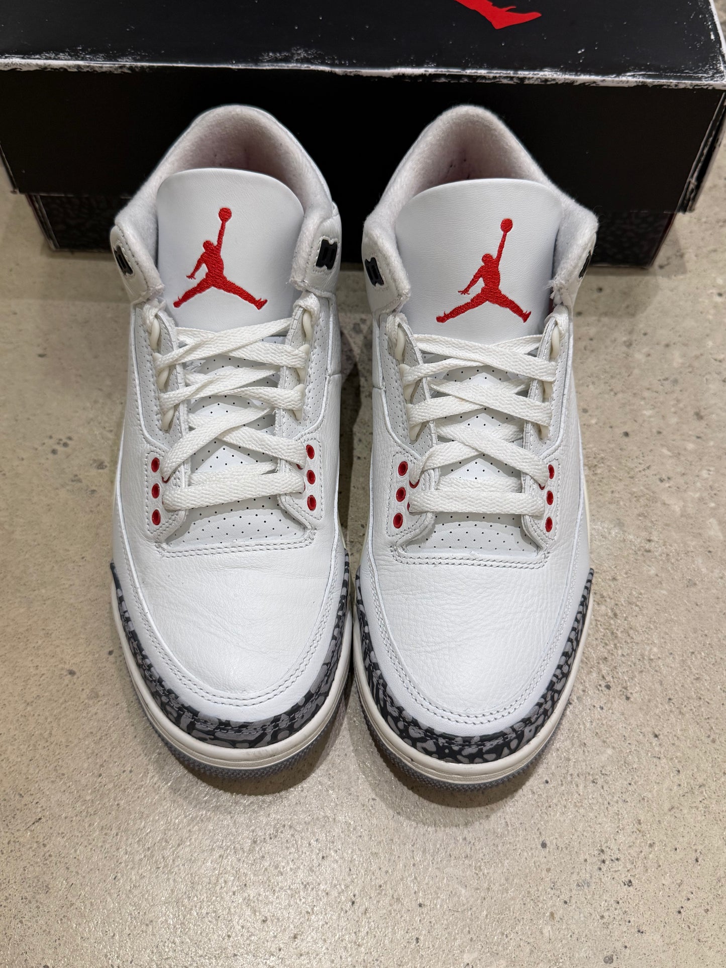 Jordan 3 White Cement Reimagined