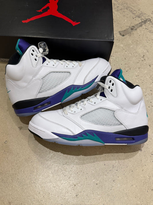 Jordan 5 Grape