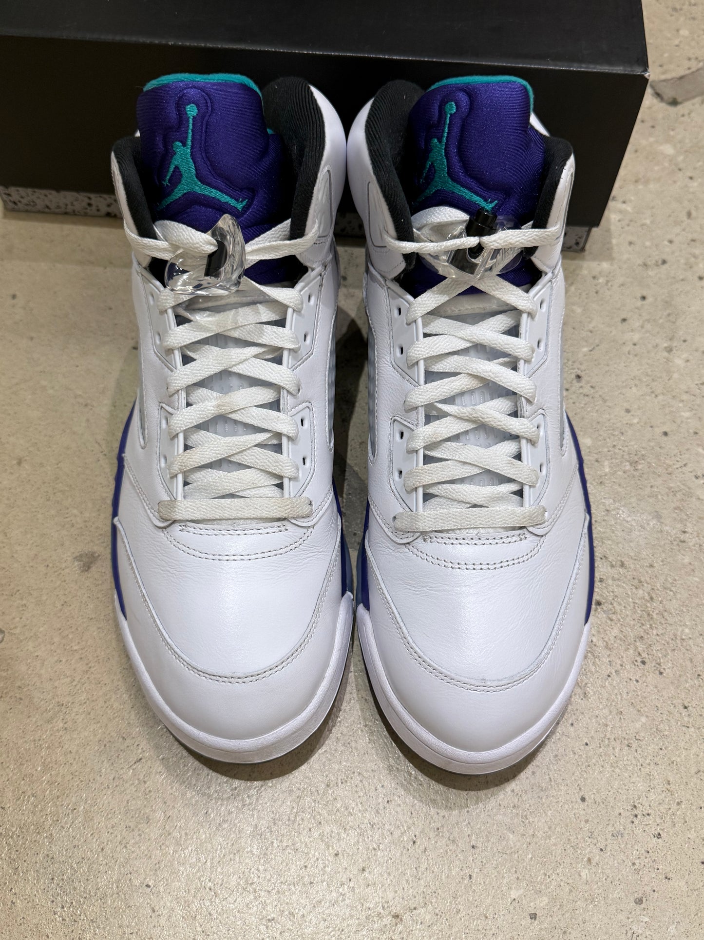 Jordan 5 Grape