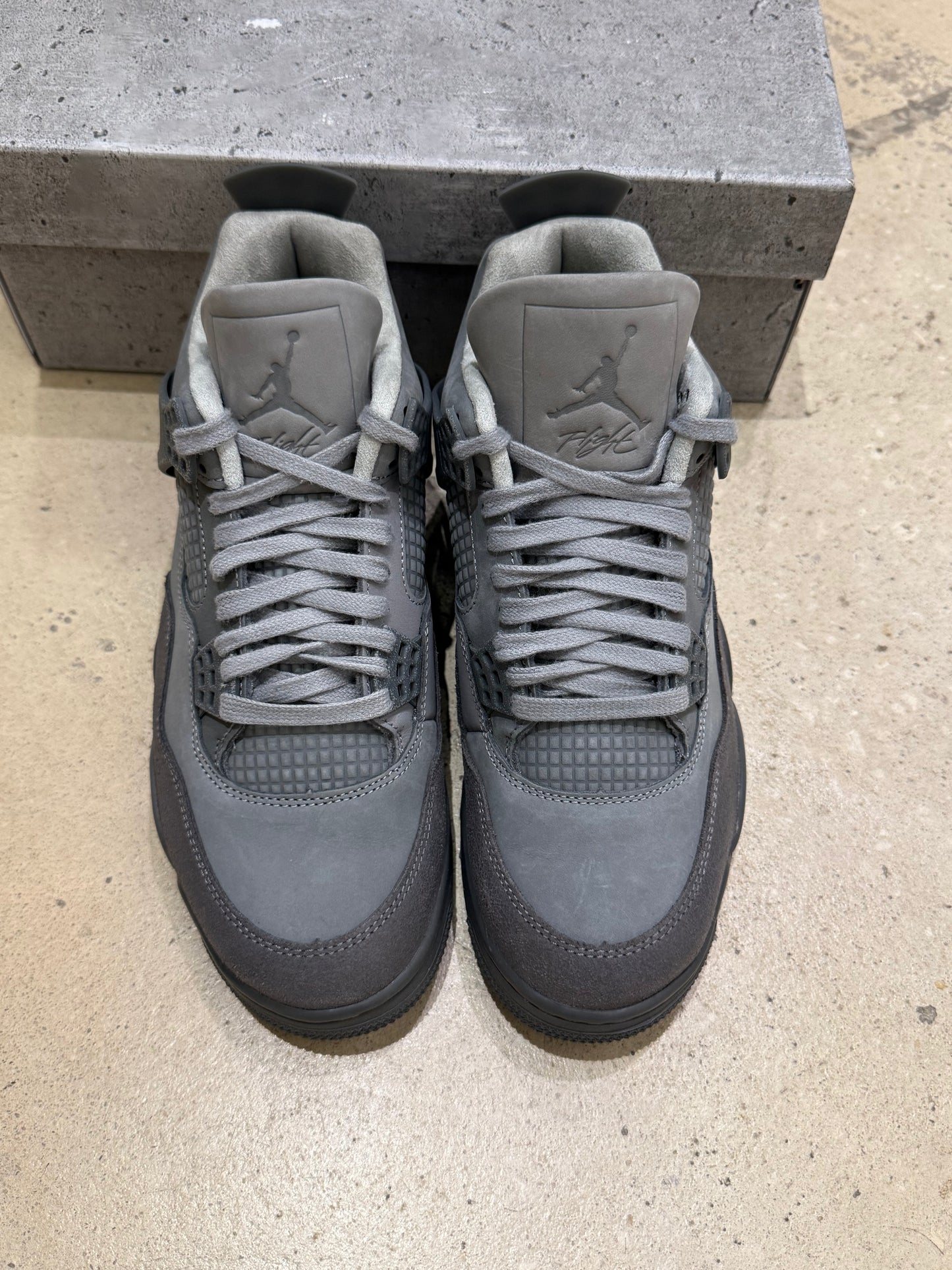 Jordan 4 Wet Cement