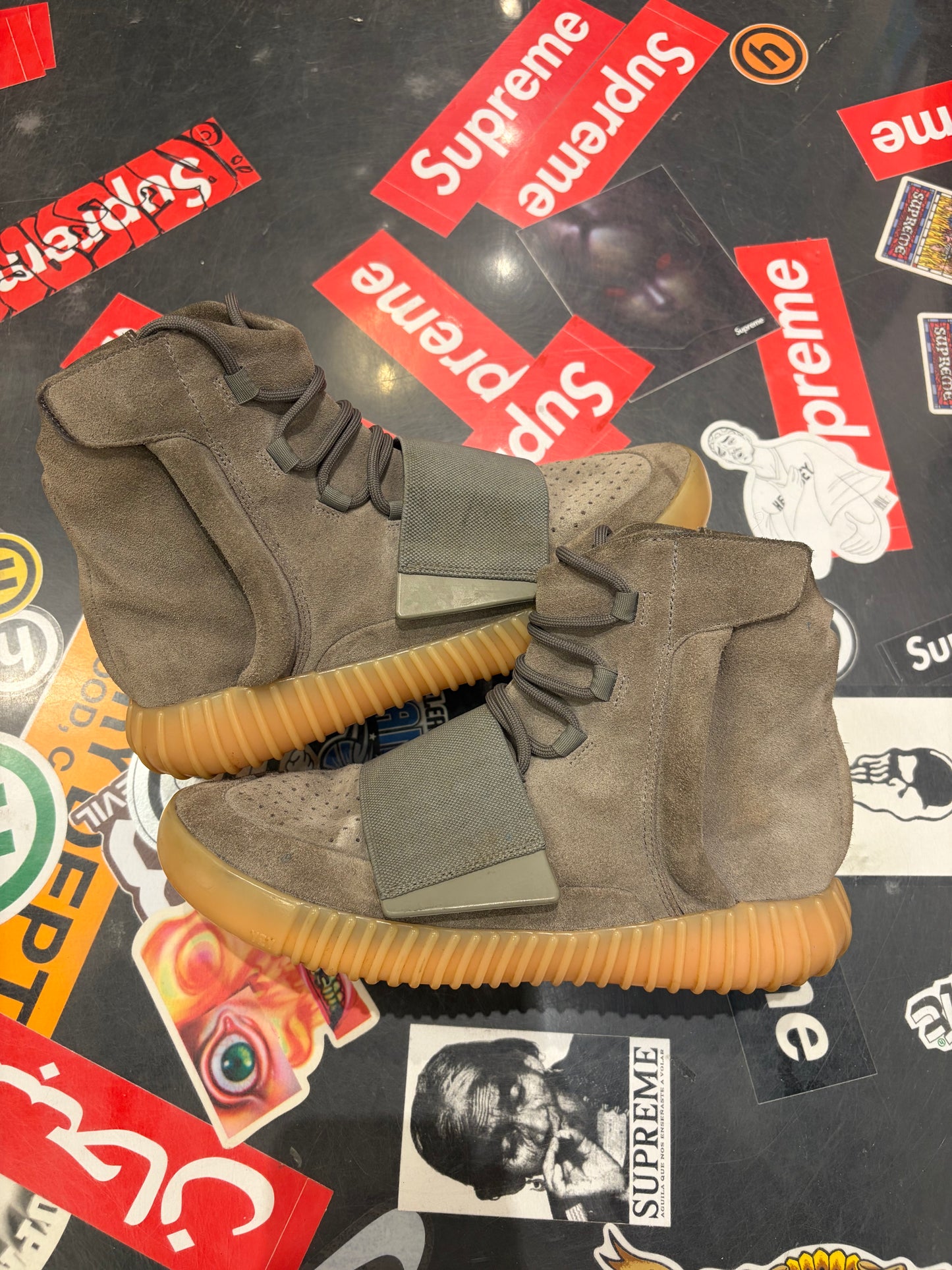 Yeezy 750 Grey gum