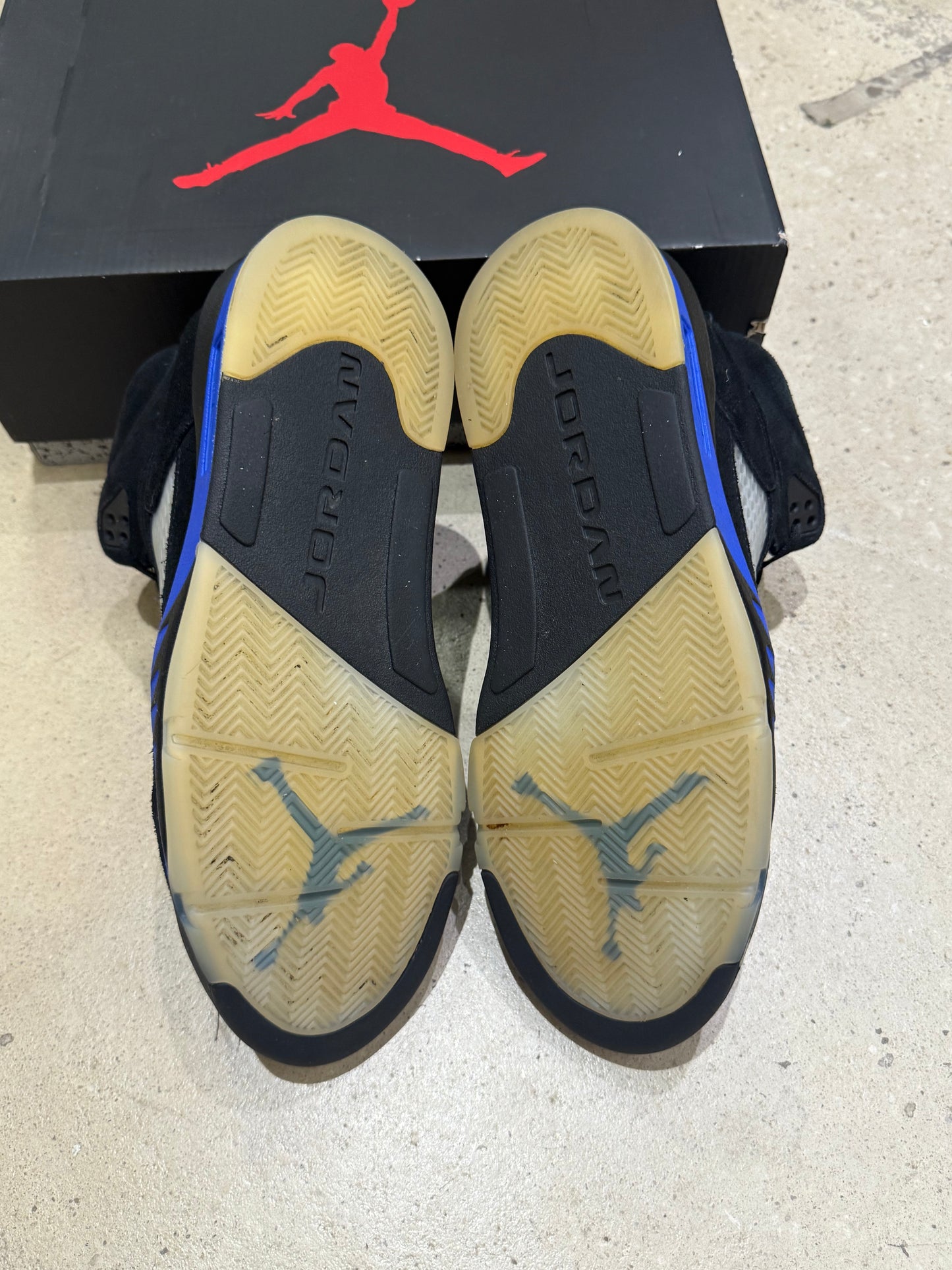 Jordan 5 Racer Blue