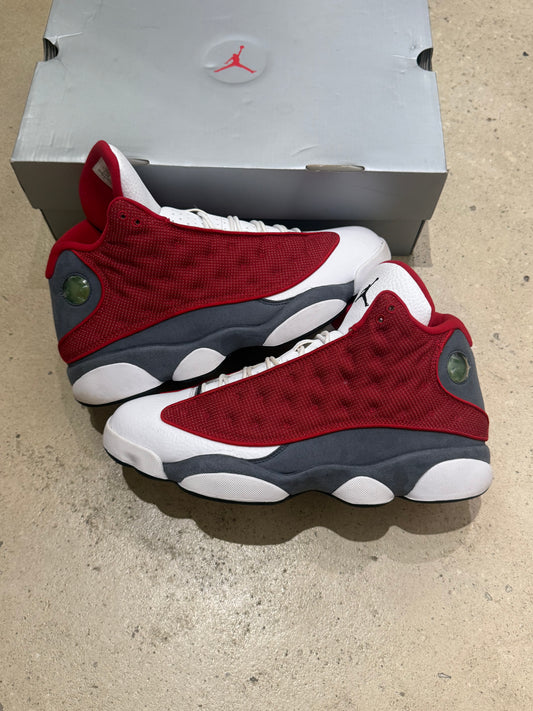 Jordan 13 Red Flint