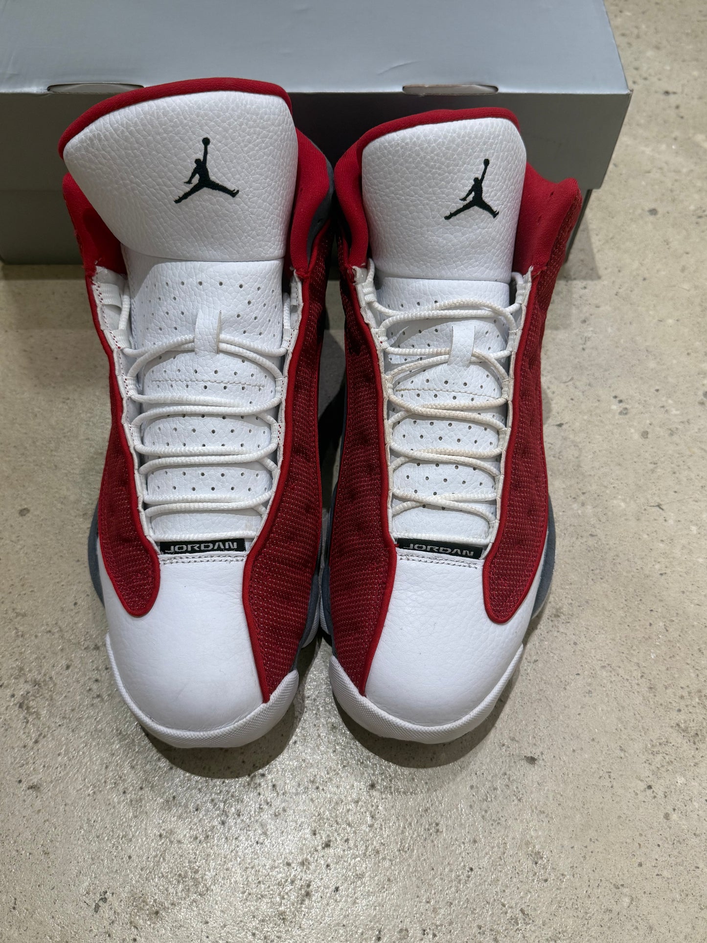 Jordan 13 Red Flint