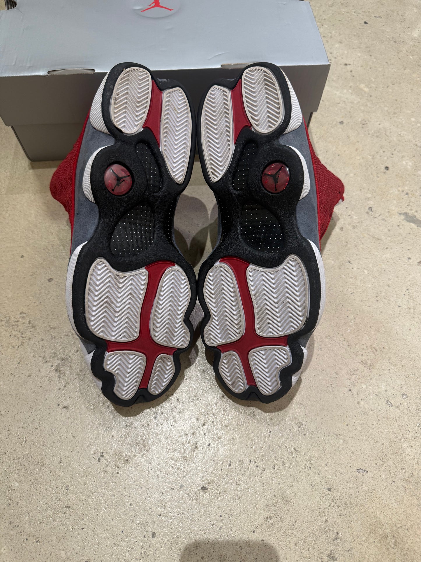 Jordan 13 Red Flint