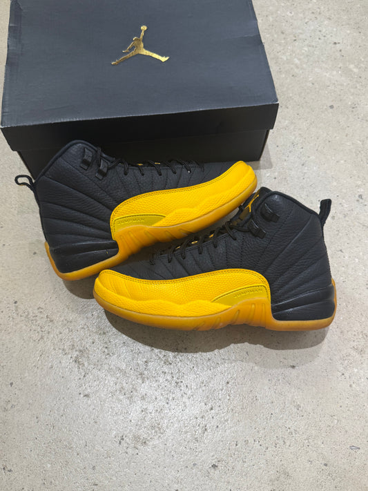 Jordan 12 University Gold