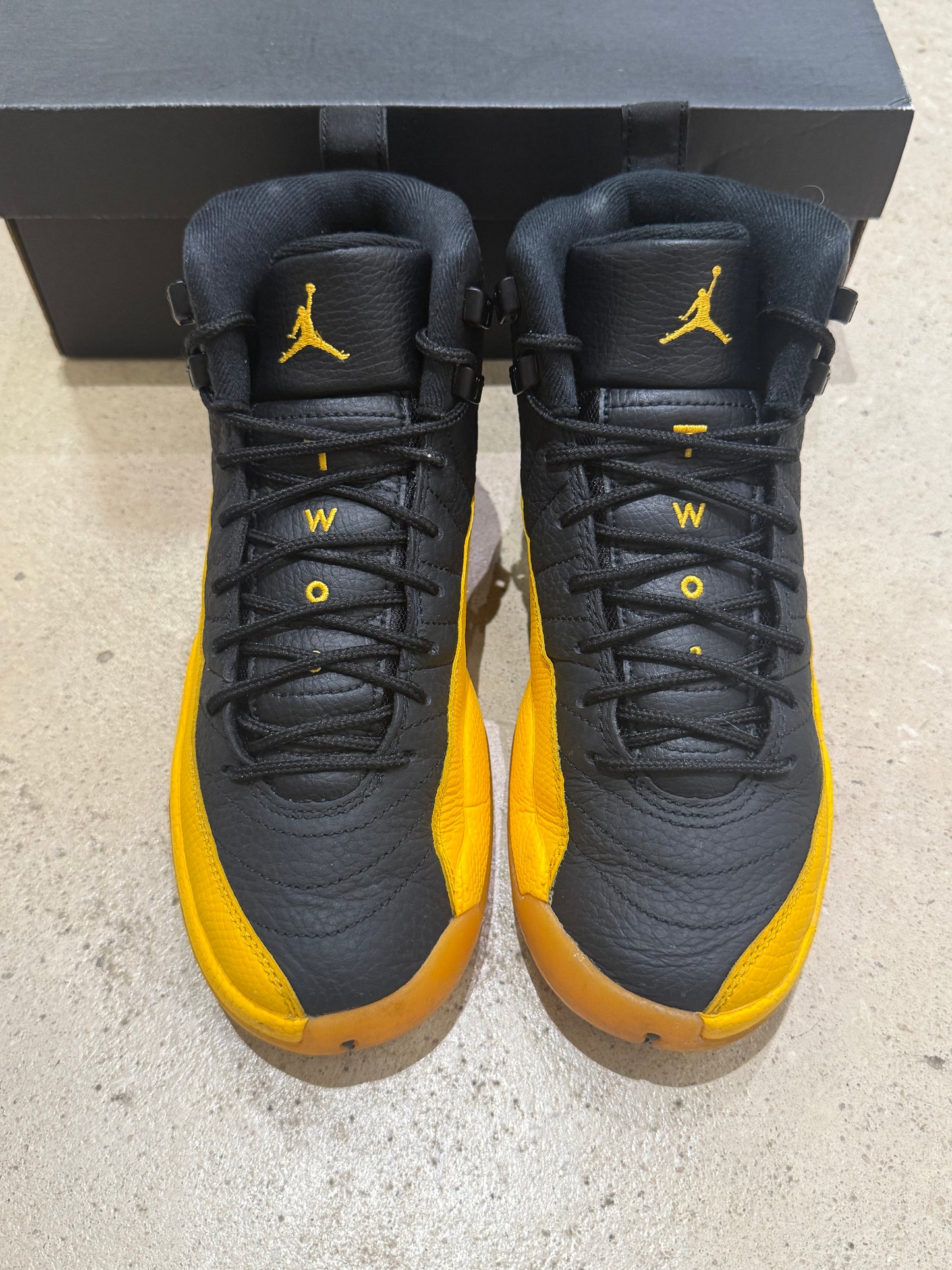 Jordan 12 University Gold